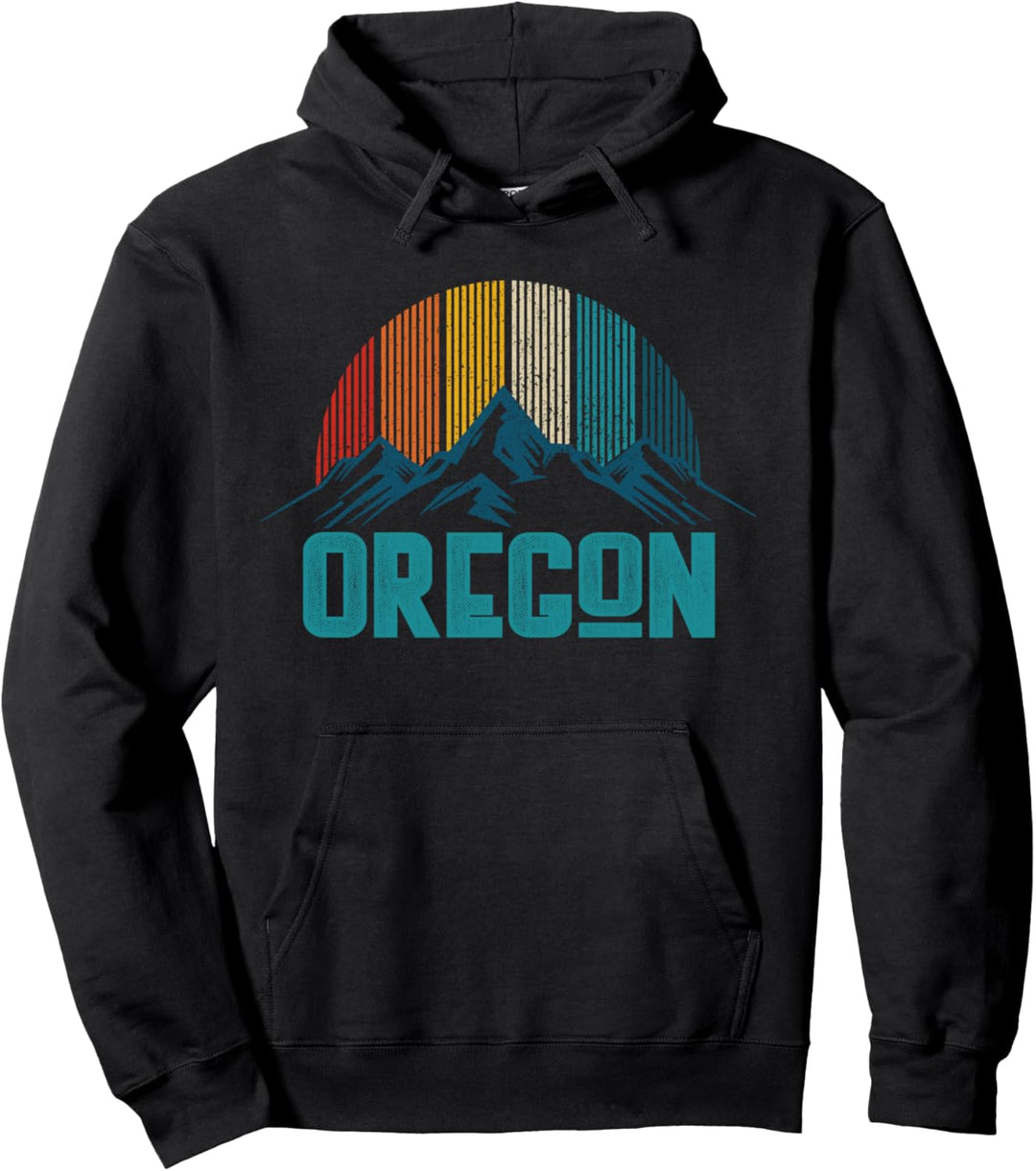 Oregon USA Souvenir Pullover Hoodie