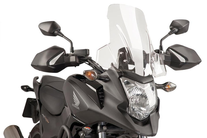 Puig 5992 W klar Touring Bildschirm stark getönt, stark getönt