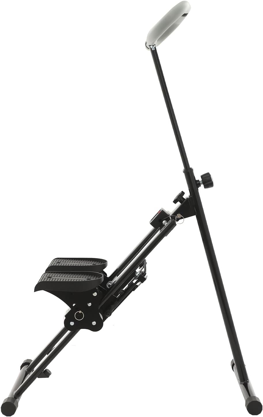 Treppensteiger, Zusammenklappbar Stair Stepper Cardio-Übung mit 3 Gänge Einstellbarer Pedal, Verstel