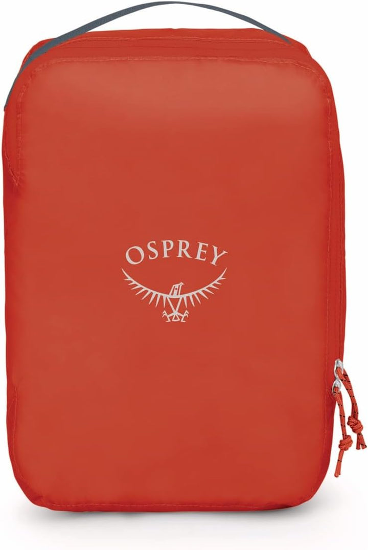 Osprey Ultralight Packing Cube Black Large Mars Orange M - Fassungsvermögen 4L Casual, Mars Orange M