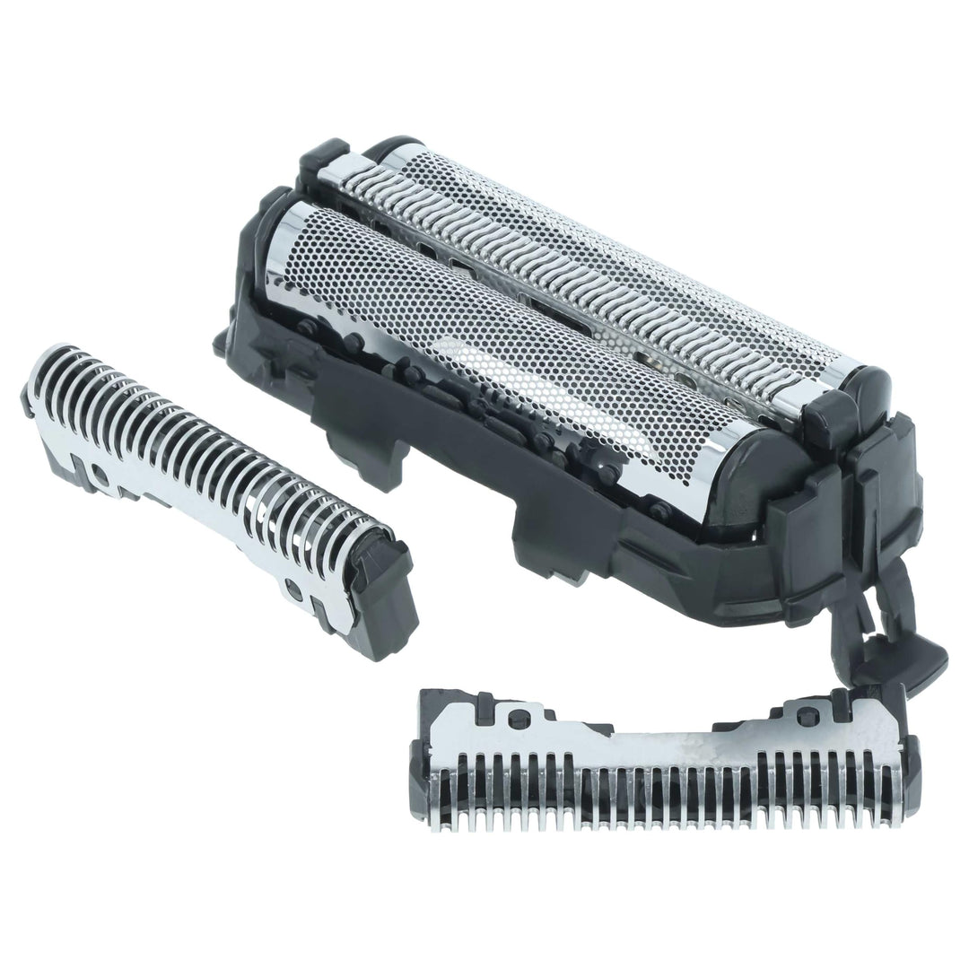 vhbw 1x Scherfolie, 3x Klinge kompatibel mit Panasonic ES-RT87, ES-RT67, ES-RT53, ES-RT47, ES-LT71,
