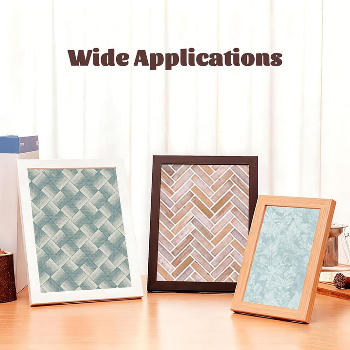 24 Blatt Scrapbook Papier, 30,5 x 30,5 cm, 24 Designs Doppelseitiges Muster Papier, Dekorpapier Set,