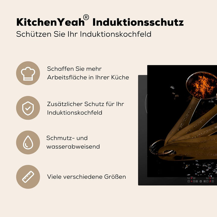 Herdabdeckplatte Einteilig Herdabdeckung Abdeckplatte für Ceranfeld Abdeckung Induktionskochfeld Auf