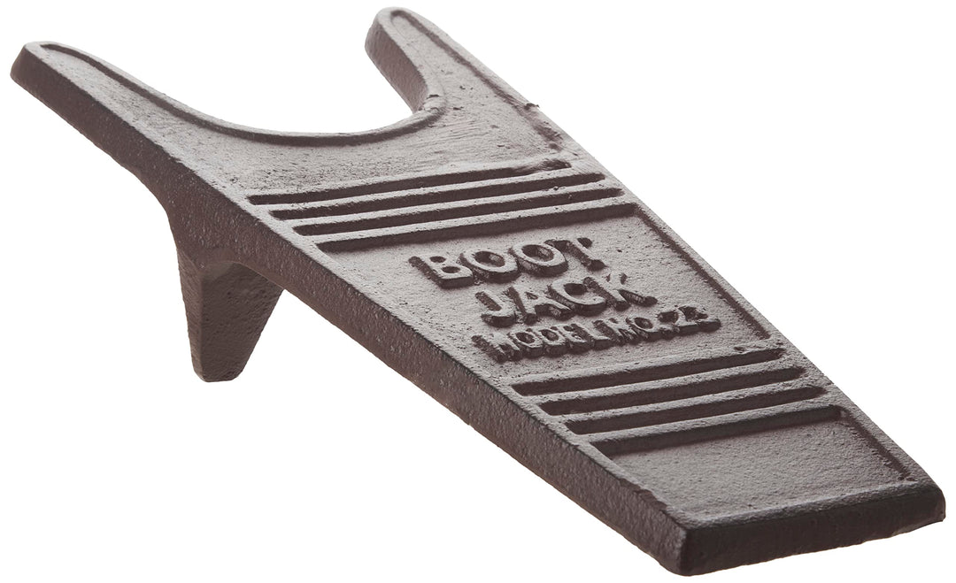 Esschert Design Stiefelknecht aus Gusseisen in Rostbraun, ca. 31 cm x 14 cm x 8,1 cm, 1