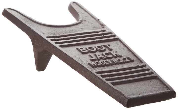 Esschert Design Stiefelknecht aus Gusseisen in Rostbraun, ca. 31 cm x 14 cm x 8,1 cm, 1