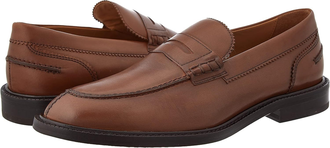 Geox Jungen U Artenova DMokassins 41 EU Cognac, 41 EU Cognac