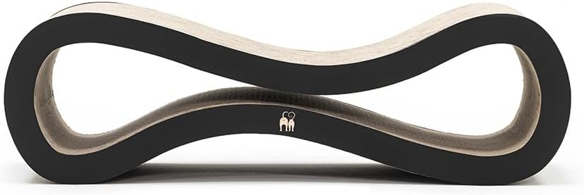 Petrebels Kratzpappe Simba 75, Katzen Kratzbrett aus sehr stabilem Karton, Kratzkarton 75 x 32 x 23