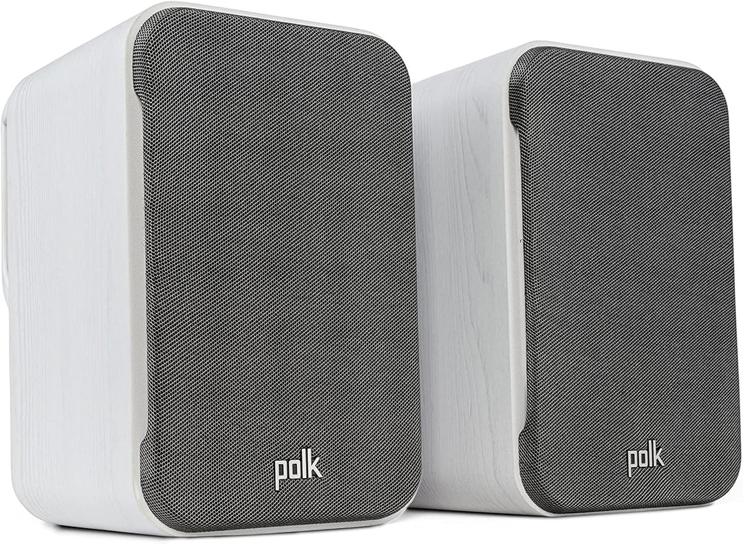 Polk Audio Signature Elite ES10 hochauflösende Surroundlautsprecher fürs Heimkino, Weiss & Goobay 49