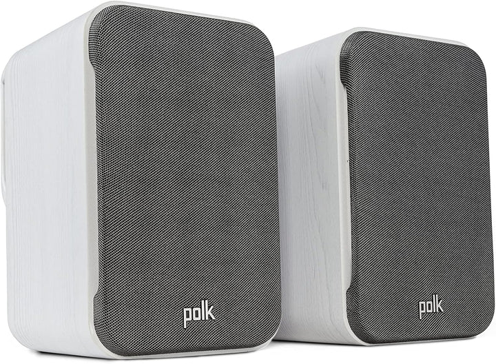 Polk Audio Signature Elite ES10 hochauflösende Surroundlautsprecher fürs Heimkino, Weiss & Goobay 49