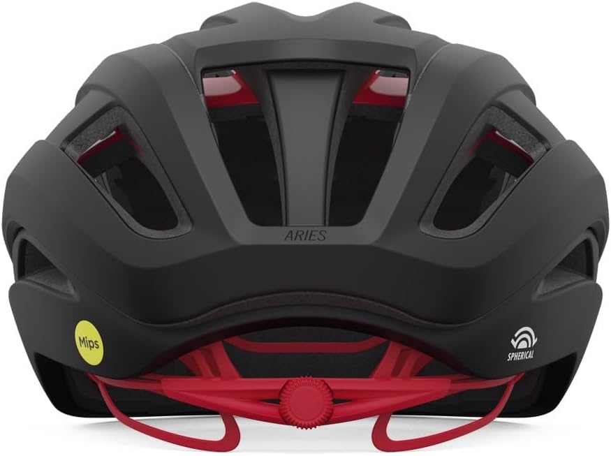 Giro Widder Kugel Fahrradhelm S Matt Carbon Rot, S Matt Carbon Rot