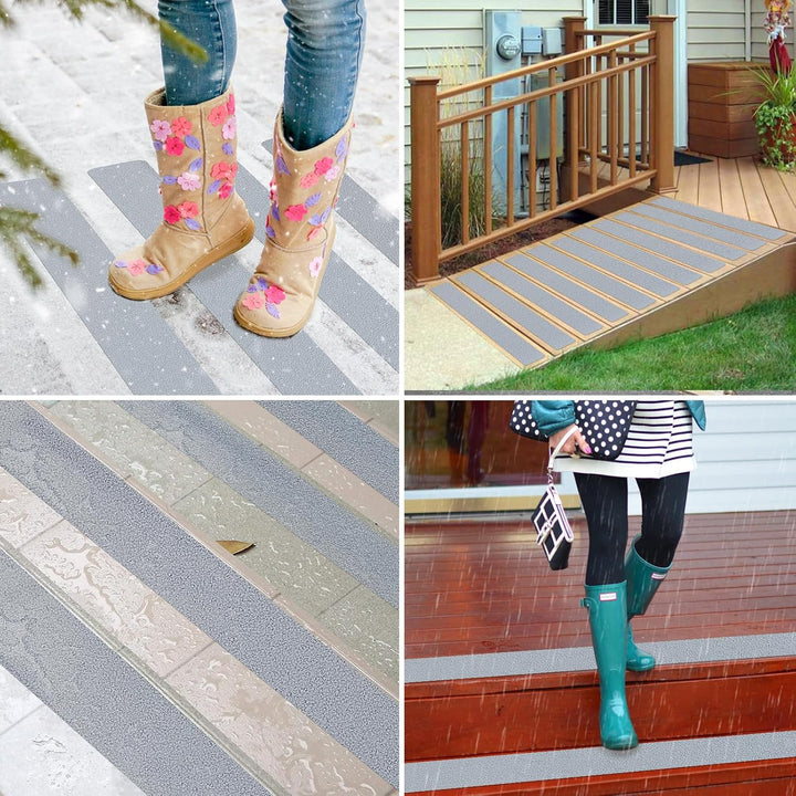 Antirutsch Klebeband Treppe, 10cm*10m, Antirutsch Band Streifen, Antirutschband Selbstklebend, Verhi