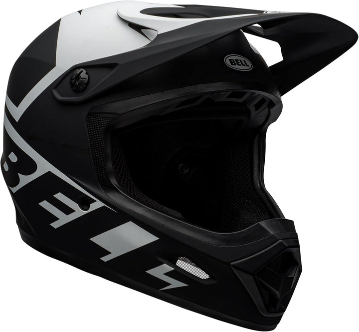 BELL Transfer DH Fahrrad Helm schwarz/weiss 2021 XXL, XXL