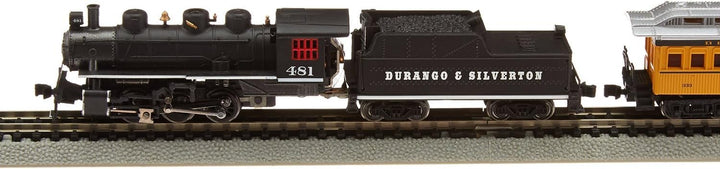 Bachmann Trains 24020 Durango & Silverton Ready-to-Run Elektrozug-Set, Massstab N, Schwarz