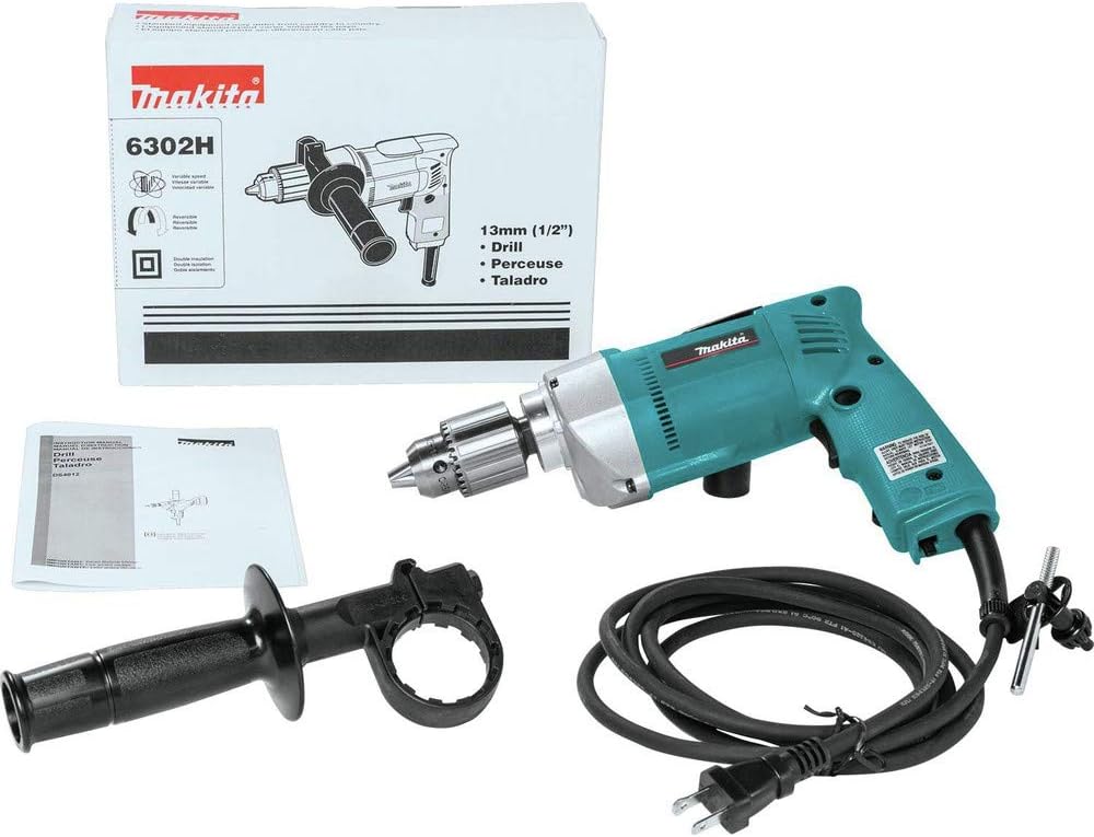 Makita 6302H 1/2 Zoll Bohrer, variable Geschwindigkeit, reversibel [Werkzeuge und Hardware]