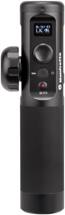 Manfrotto Fernbedienung für Gimbals, für Tragbare Professionelle 3-Achsen Gimbals für Spiegellose un