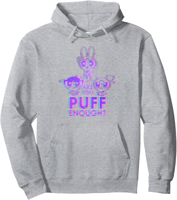 Powerpuff Girls Are you Puff Enough? Pullover Hoodie
