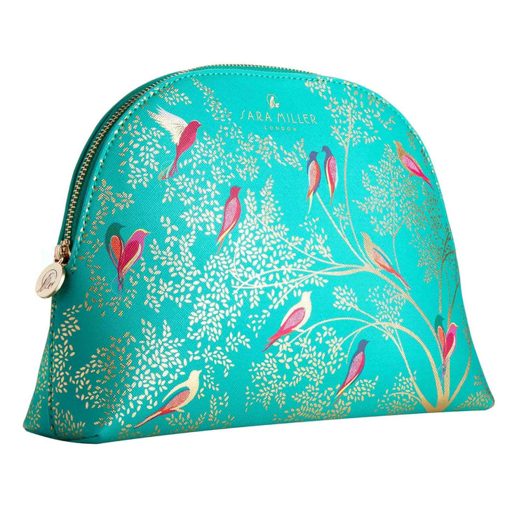 Sara Miller Schminktasche Grün L, Grün L