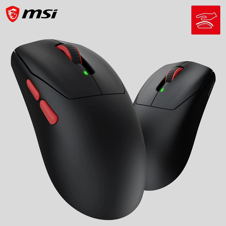 MSI Forge 340 Wireless Black Kabellose Gaming Maus, BLACK