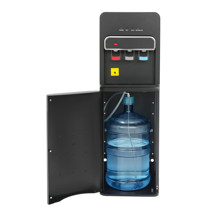 Wasserspender, 220V Heisswasserspender mit Bodenbefüllung 3 Temperaturen Kaltes Elektrischer Heisses