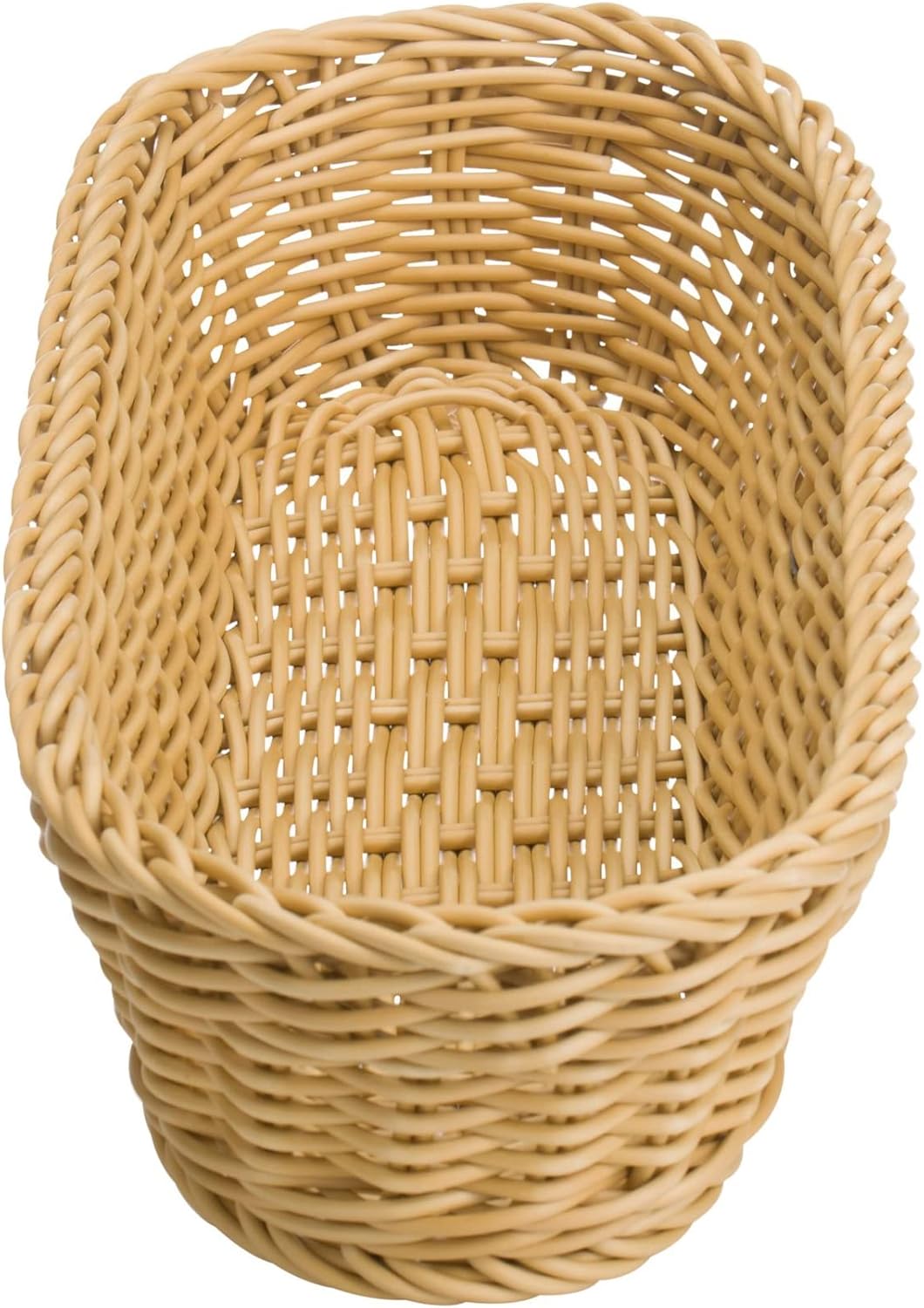 Westmark Mehrzweck-/Baguettekorb, geeignet für Hotel und Gastronomie, Oval, ca. 40 x 16 x8 cm, Synth
