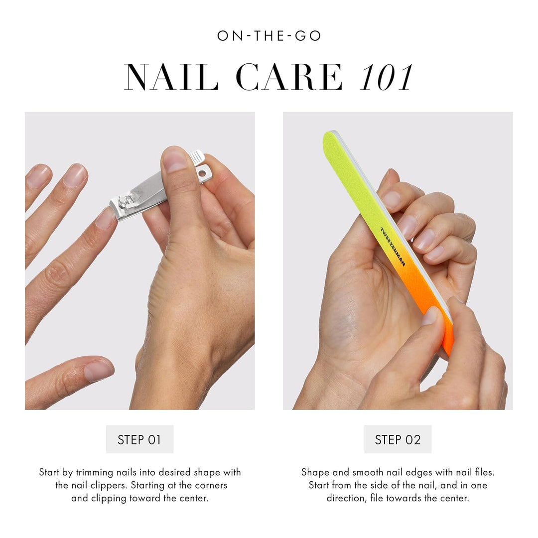 Tweezerman Neon-Nagel-Set