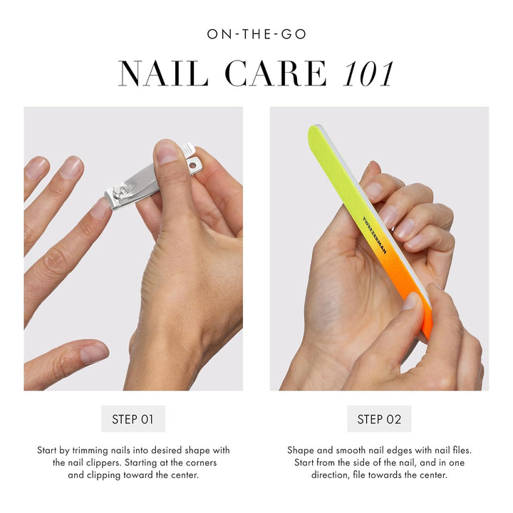 Tweezerman Neon-Nagel-Set