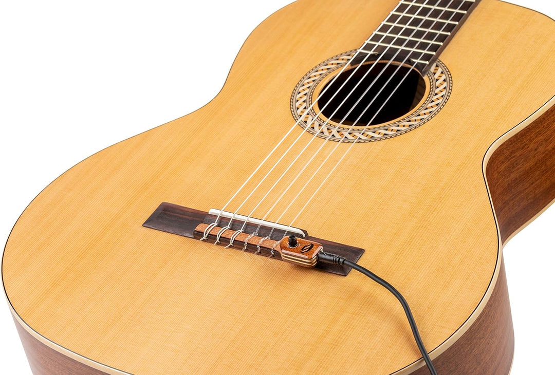 KNA Pickups Tonabnehmer für Akustikgitarre (NG-2) Single, Single