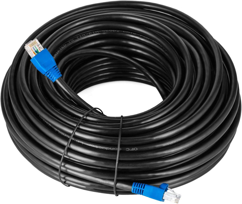 MutecPower CAT5E Patchkabel 75m Aussen Verwendung wasserdicht - FTP - Direct Burial Ethernet Netzwer