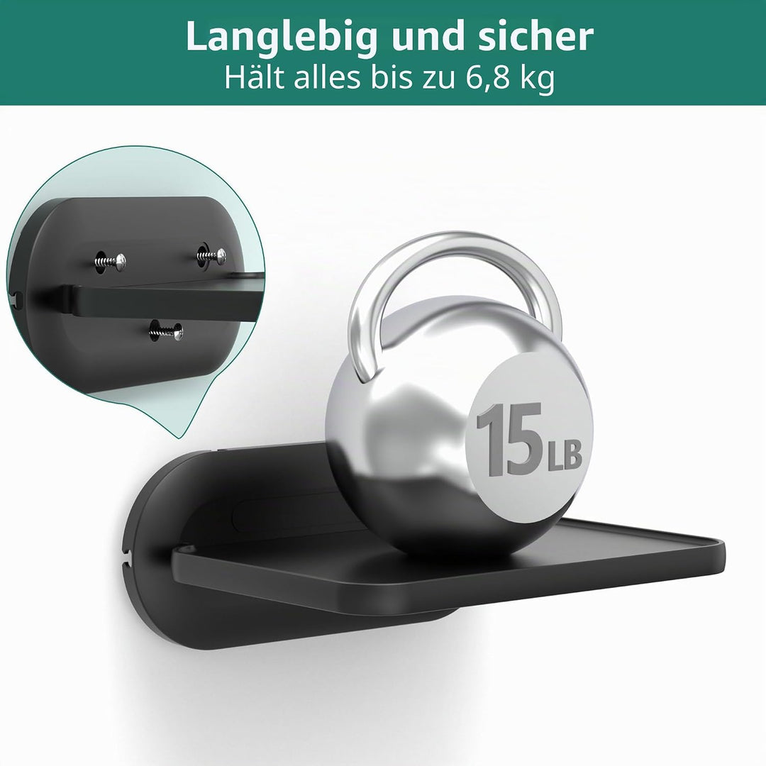 HomeMount Halterung für Google Nest Hub – Wandhalterung, kompatibel mit Google Nest Hub/Nest Hub (2.
