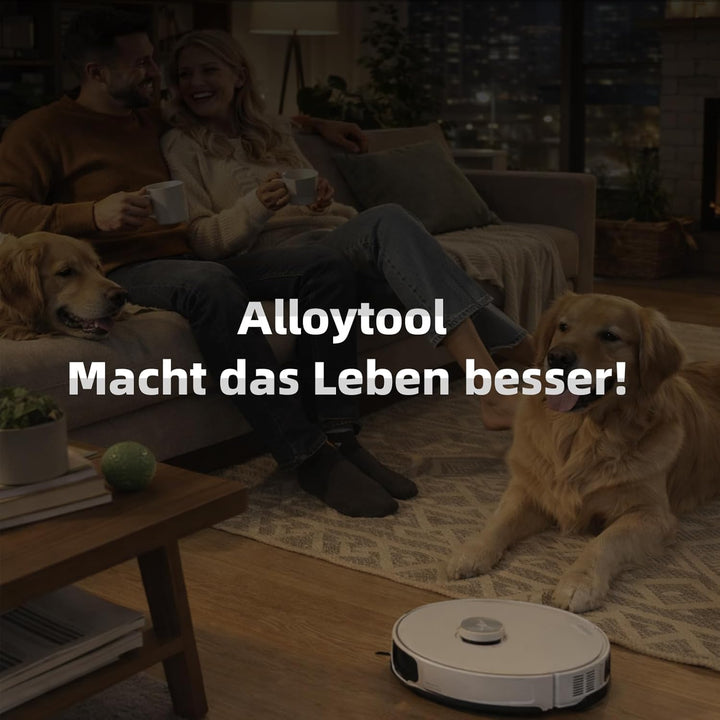 26 Stück Zubehör für Roborock Qrevo Curv 2 Flow Saugroboter, 4 Hauptbürste, 2 Wischwalze, 4 HEPA-Fil