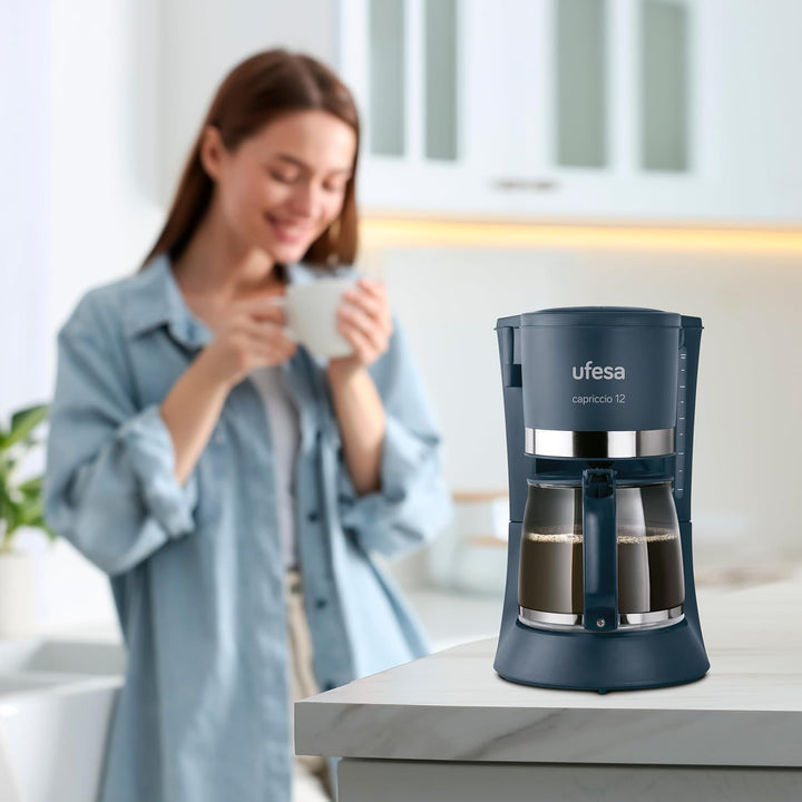 Cafetière goutte à goutte UFESA CG7124 12 Tassen, 12 Tassen
