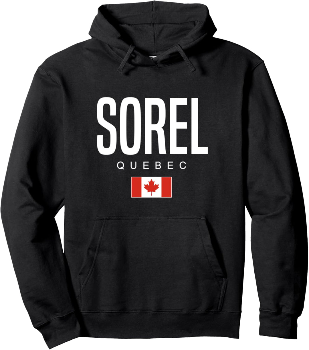 Sorel Quebec Kanada Pullover Hoodie