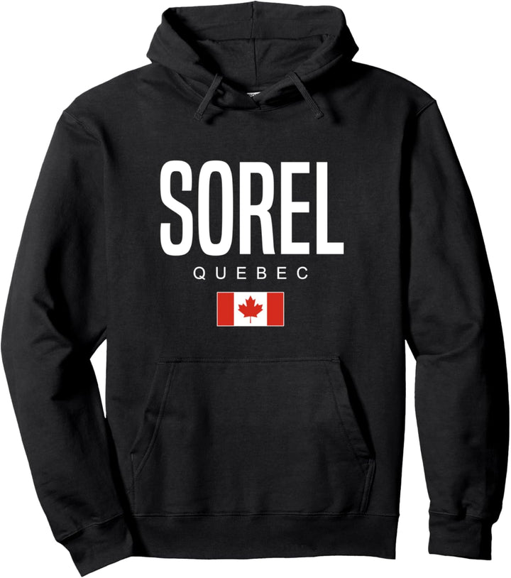 Sorel Quebec Kanada Pullover Hoodie