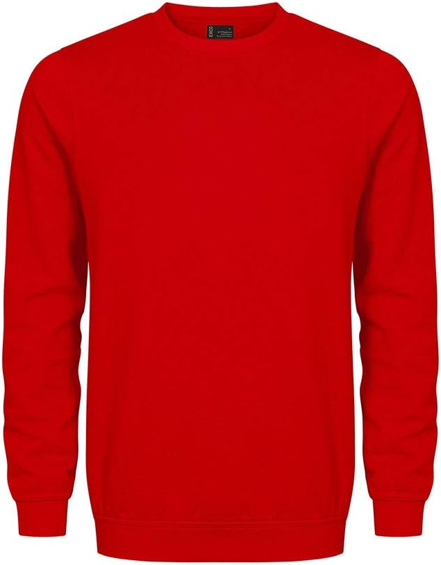 EXCD Sweatshirt Unisex, Rot, XL