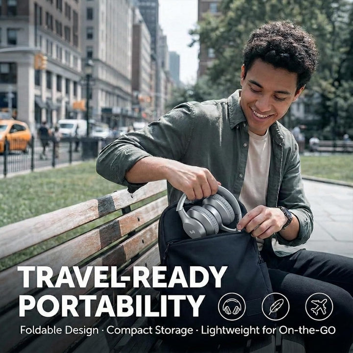 Kabelgebundene Over-Ear-Kopfhörer mit USB-C-Adapter und 3,5-mm-Klinke, Mikrofon, In-Line-Steuerung,