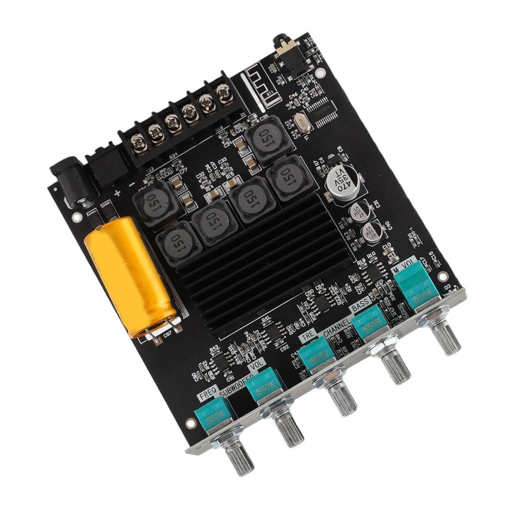 Leistungsverstärkerplatine, Zk Tb21 Potentiometermodul 2.1 Kanal Ht21 2 1 Heimkino für -Digitallauts