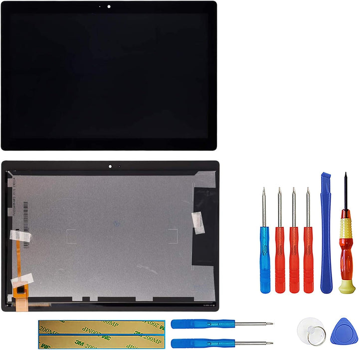 swark LCD Display Kompatibel mit Lenovo Tab M10 HD TB-X505 X505F (Schwarz Ohne Rahmen) Touchscreen R