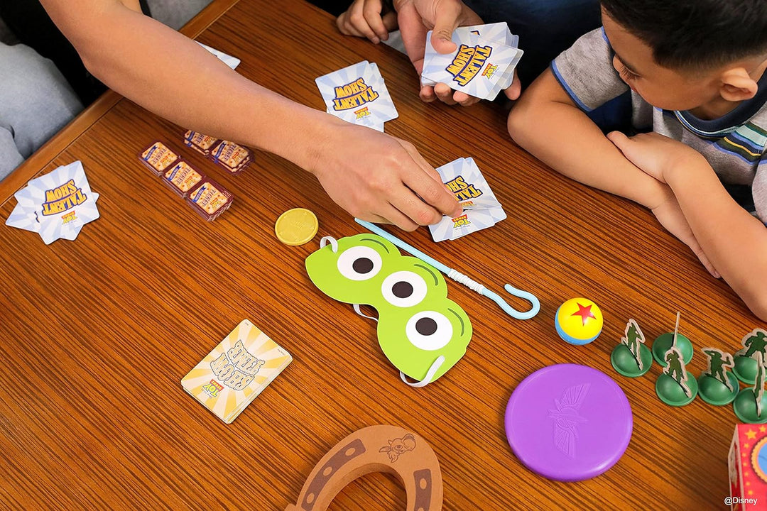Funko Games Funko Signature : Disney Toy Story Talent Show - Light Strategy Board Game For Children