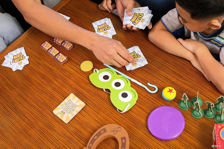 Funko Games Funko Signature : Disney Toy Story Talent Show - Light Strategy Board Game For Children