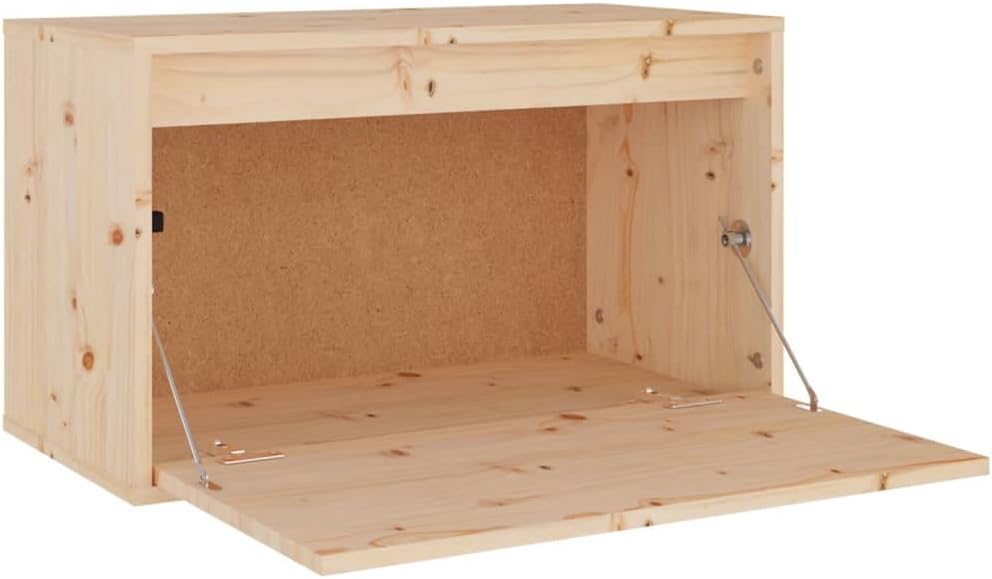 WIFESE 60x30x35 cm Wandschrank TV Schrank Hängeschrank Nachttische TV Board Hängende Nachtkommode fü