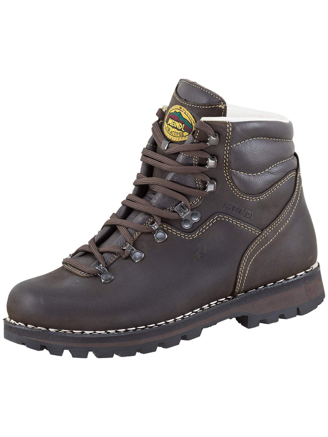Meindl 3928 23 Herren Wanderstiefel 38.5 EU Dunkelbraun, 38.5 EU Dunkelbraun