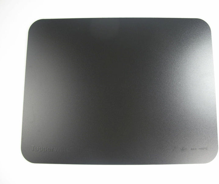TUPPERWARE Schneidbrett SchneidFlex Schwarz D179 Rutschfest Flexibel Flexibrett 9001