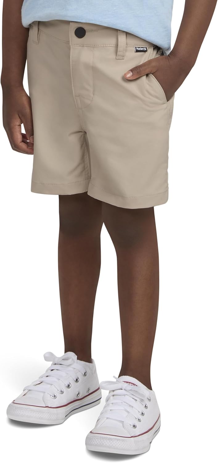 Hurley Jungen Lässige Shorts H20-dri Walk Shorts 5 Rattan, 5 Rattan