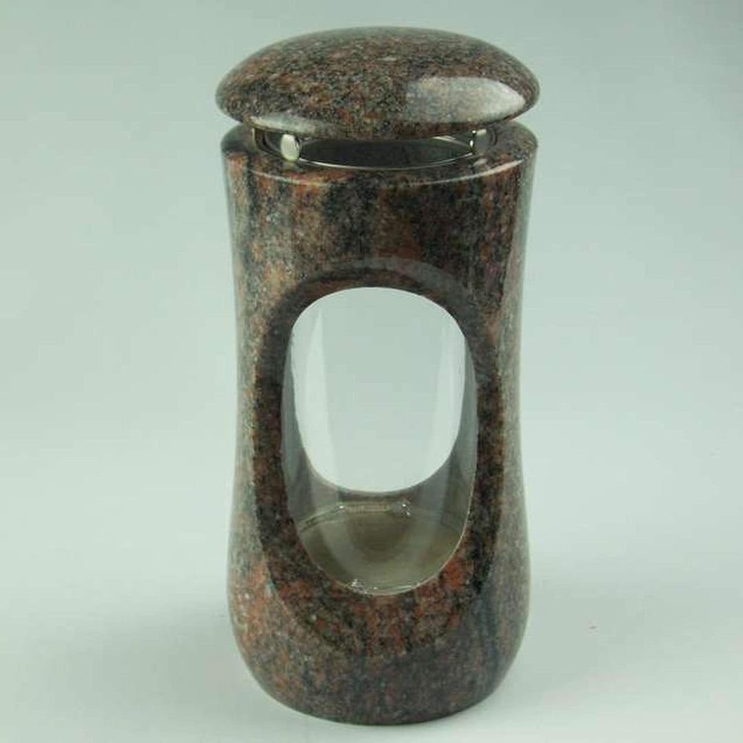 designgrab Design small Grablampe mit Sockel aus Granit Himalaya