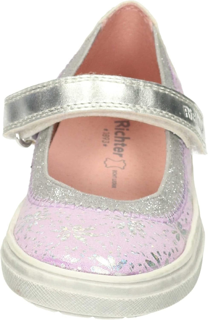 Richter Mädchen IlvaSneaker 31 EU Lilac Silver, 31 EU Lilac Silver