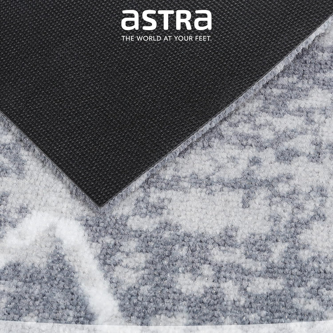 Astra rutschfeste Sauberlaufmatte innen - Rauten 66 x 110 cm - Wohnraum Fussmatte Design - Extrem sa