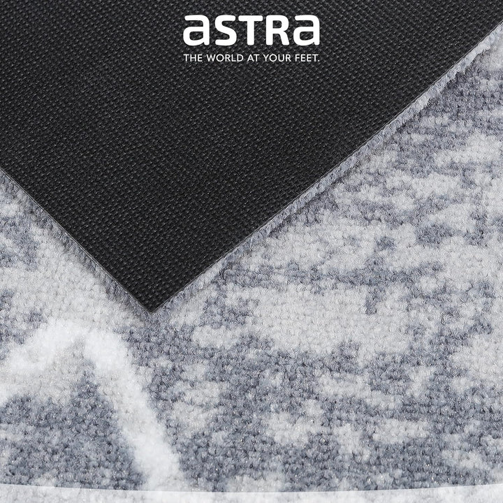 Astra rutschfeste Sauberlaufmatte innen - Rauten 66 x 110 cm - Wohnraum Fussmatte Design - Extrem sa