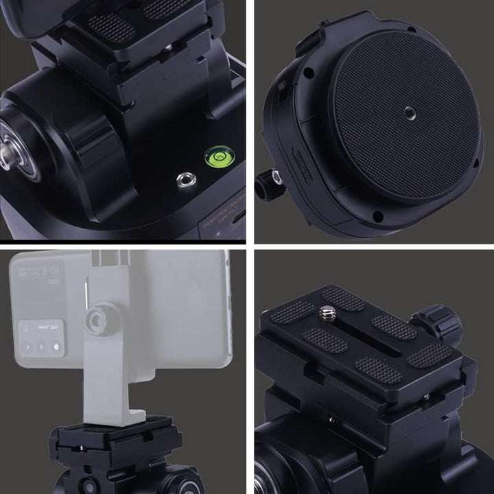 ZIFON YT2000 Kameras Remote Motorized Head AI Face Tracking AB Punkt Doppel Upgraded Modell 2KG für