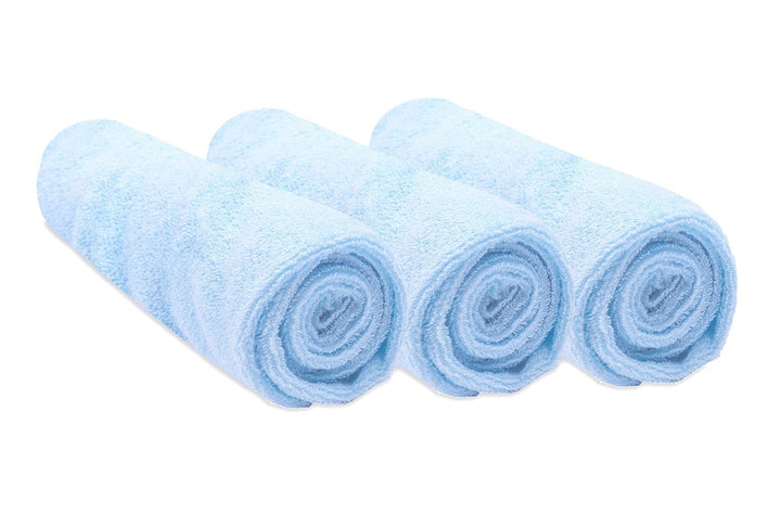 Überzug für Wickeltische, 3 Stück Himmelblau, Himmelblau