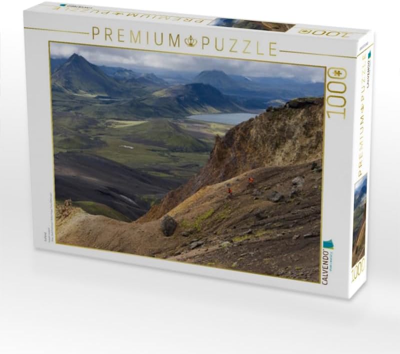 CALVENDO Puzzle Iceland 1000 Teile Lege-Grösse 64 x 48 cm Foto-Puzzle Bild von Franz Faltermaier, 10
